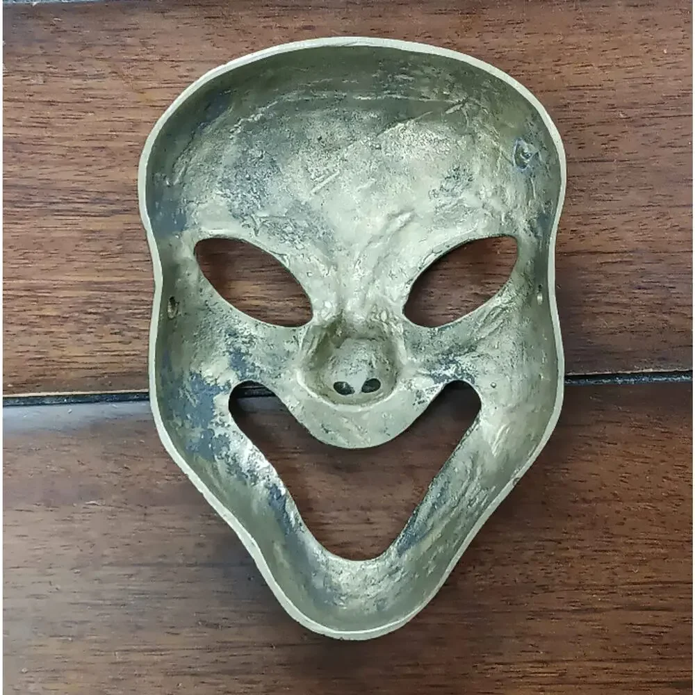 Brass Theater Drama Comedy &Tragedy Mask Wall Decor